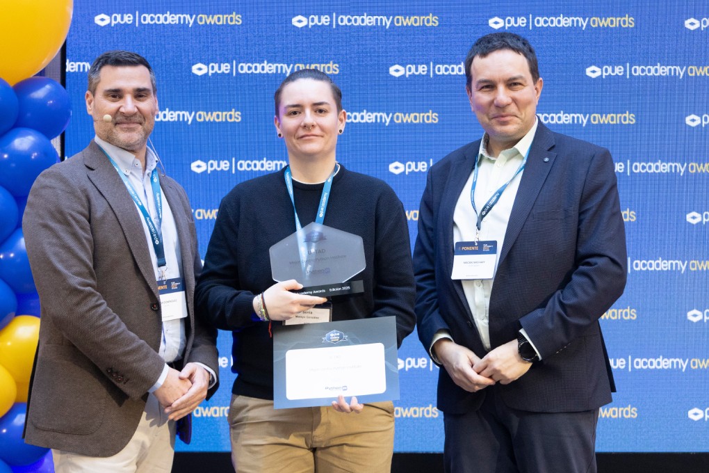 U-tad, Mejor Centro Python Institute 2026