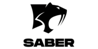 SABER LOGO BLACK