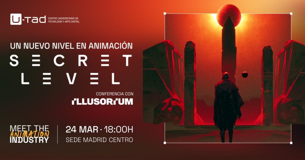 Un nuevo nivel en Animación: SECRET LEVEL