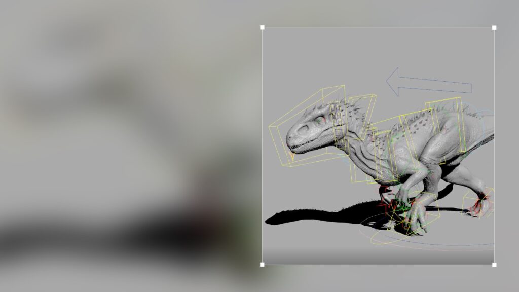 Cómo se construye el movimiento de una criatura