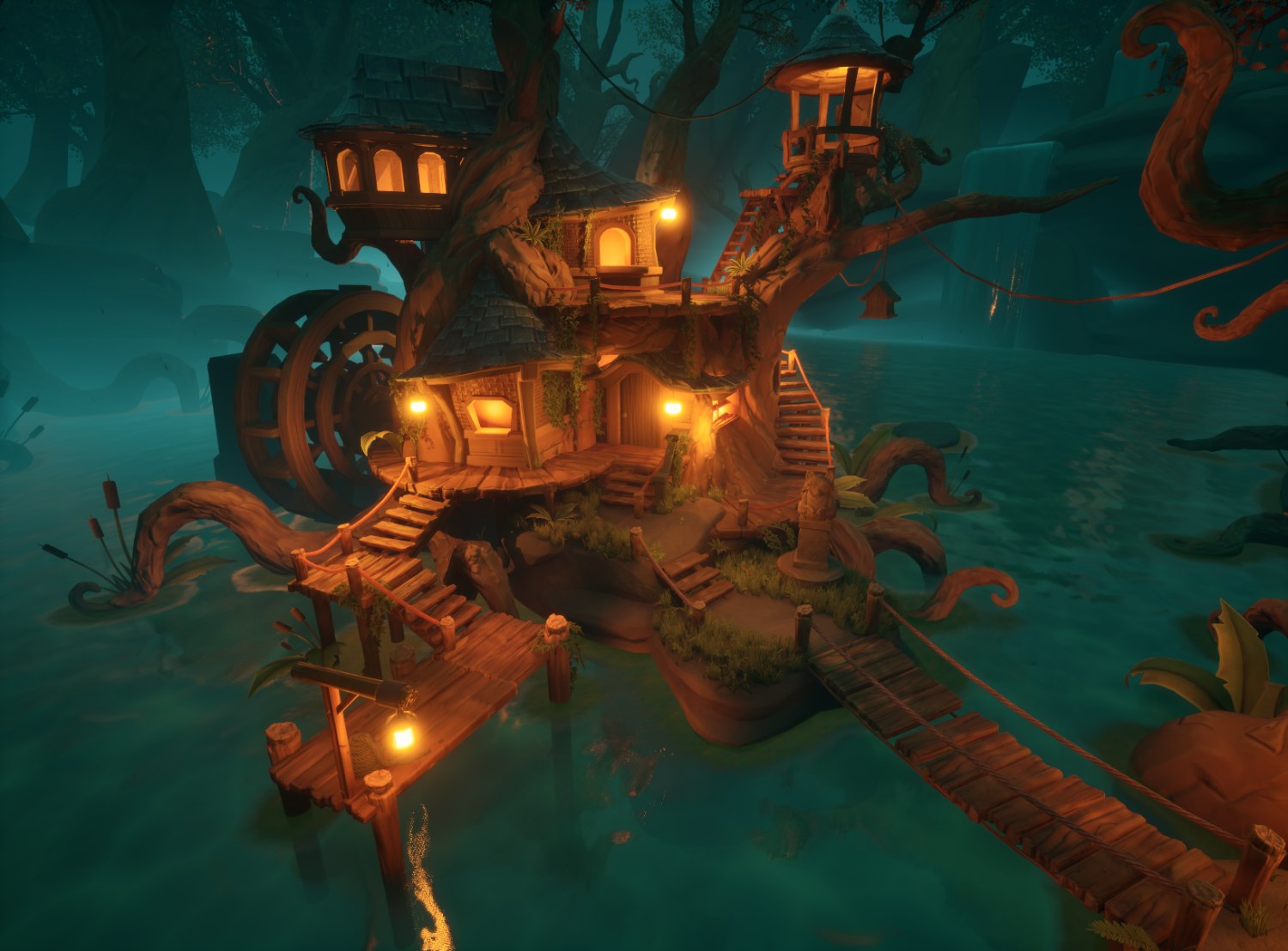 Environment y Prop Art para Videojuegos