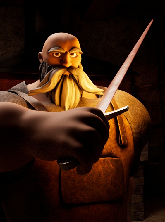Animaciones 3D, Juegos y Entornos Interactivos