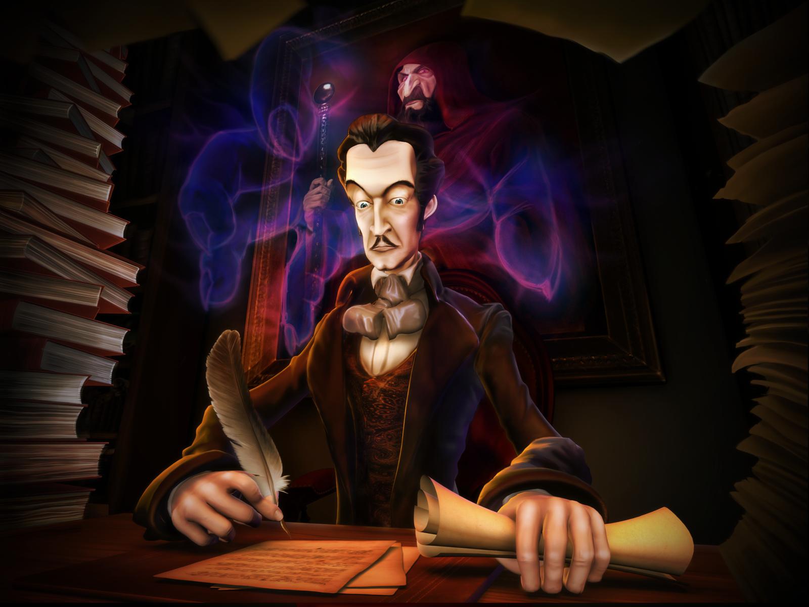 Proyecto Javier Cadenas The Season of the Warlock
