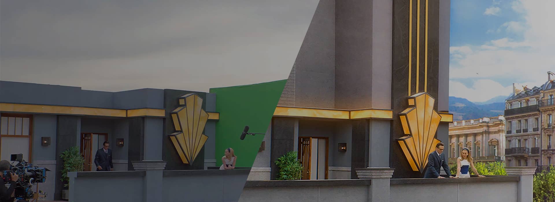 M.A. in Digital Compositing for VFX