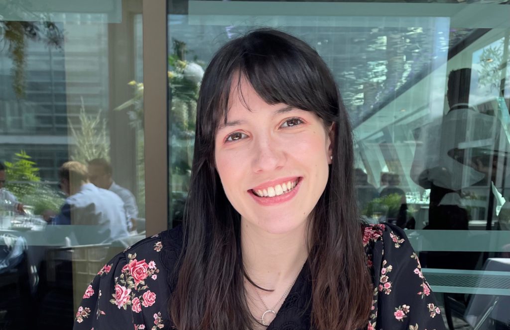 Isabel Arboleya who works at Framestore