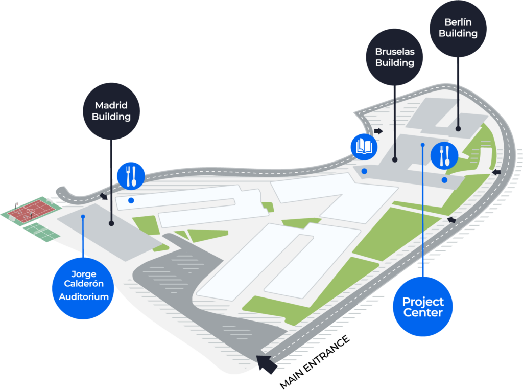 Campus Map English